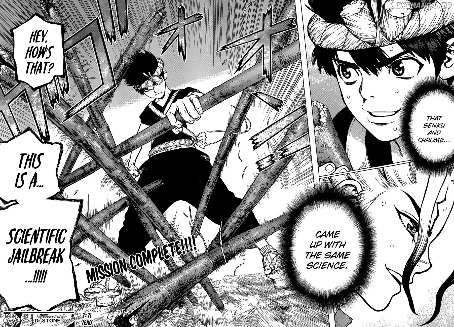 Dr.Stone Chapter 71 image 20